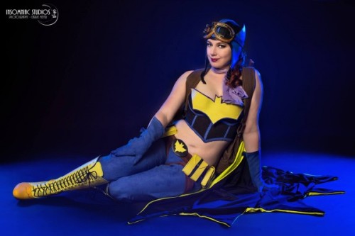 DC’s Bombshells Batgirl by Desiree