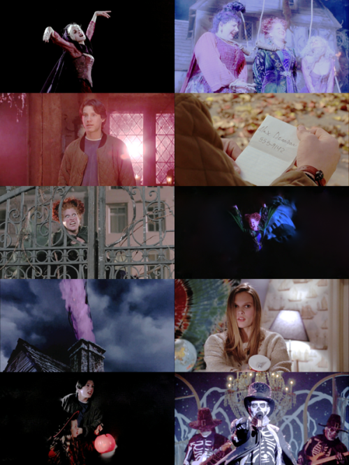filmchrist:  My ungodly book speaks to you. On All Hallow’s Eve, when the moon is round, a virgin will summon us from under the ground. Oh! Oh! We shall be back, and the lives of all the children of Salem will be mine!  Hocus Pocus (1993, director Kenny