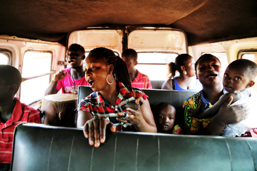 Bea and Liz.  Techiman, Ghana. 