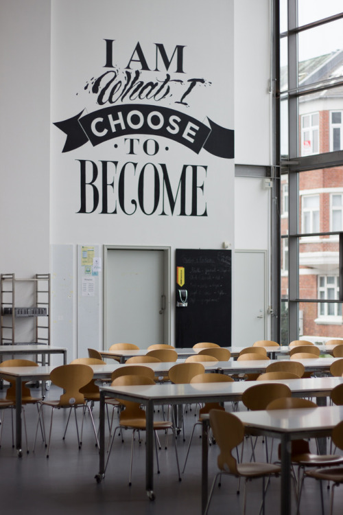 I am what I choose to become, DK By Mary896. http://flic.kr/p/Hzp6tZ Kolding Design School