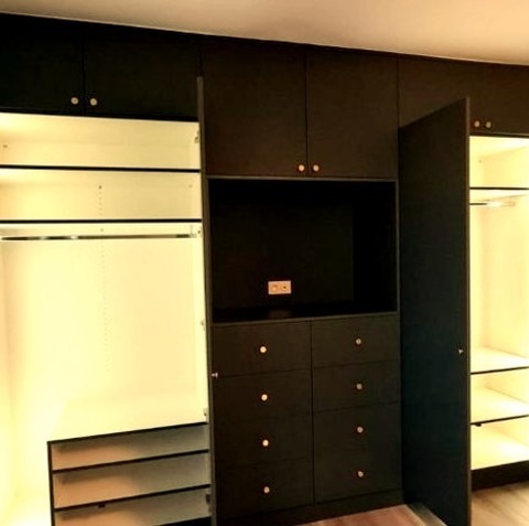 Modern Closet - Beaded Inset