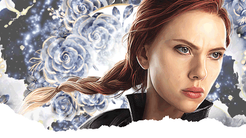 whimsicalrogers: Requested Natasha Romanoff flower headersTransparent GIF files may not save co