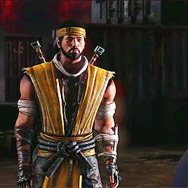 Hanzo Hasashi In The Mkx Story Mode, Anonymous Request.