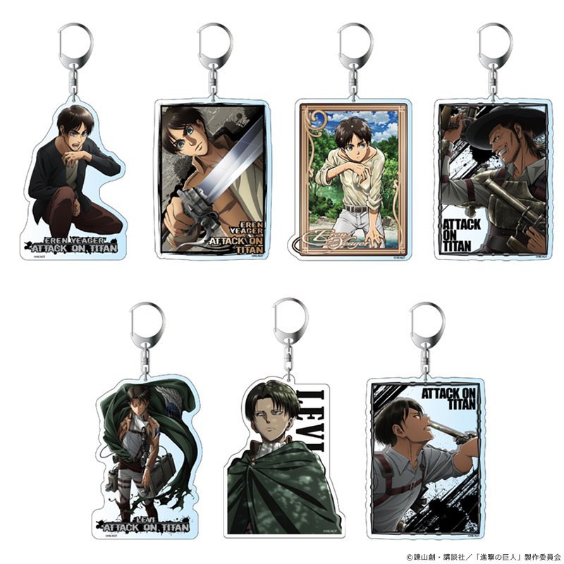 Shingeki no Kyojin / Attack on Titan Merchandise Database