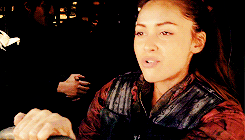 lincolnoctavia:The 100 ladies meme - [2/10] favorite ladies : Raven Reyes. “My brain is all kinds of