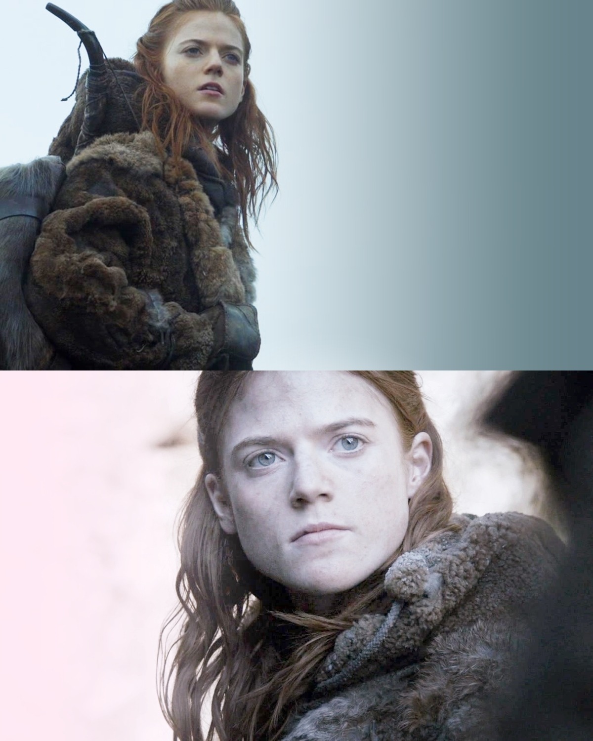 sirxusblack:  Jon had never met anyone so stubborn, except maybe for his little sister