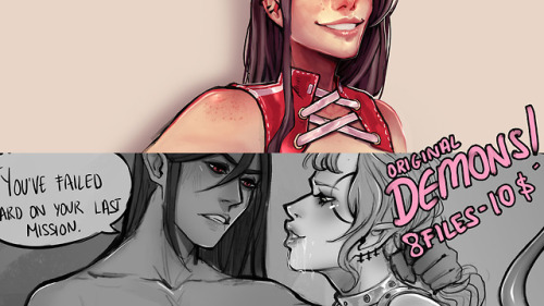 Hi guys! here are the additions to my Gumroad shop ^_^Some content from Patreon is being sell separately here, so get what you like! ^_^ Thanks for the support!ZeldaOddysey JinxJannaOnly CaitlynDemonsRemember that you can always support me on Patreon