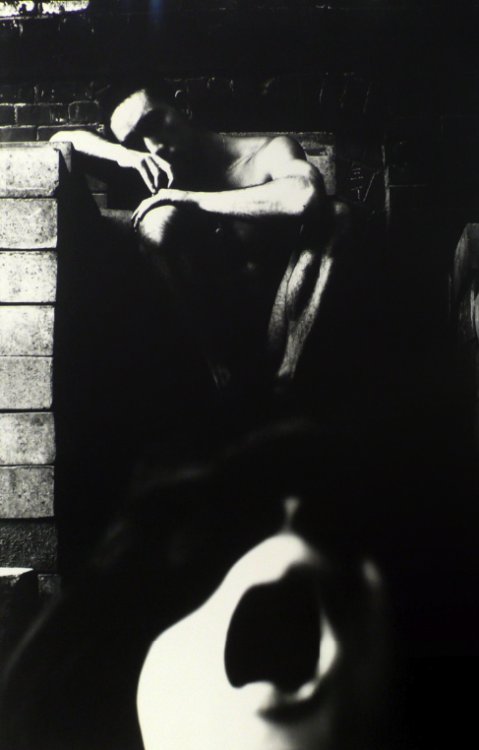 magictransistor:Eikoh Hosoe. Ordeal by Roses (Barakei), with Yukio Mishima. 1961.