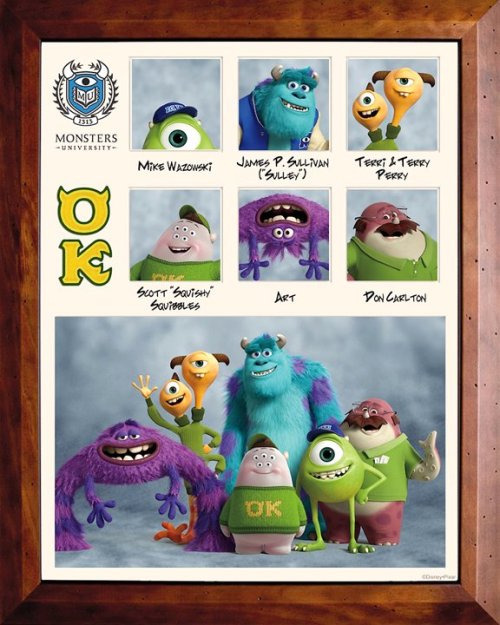 Take a look at the Fraternities and Sororities of Monsters University  Read More»