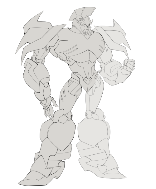 Megatronus Was Next In Line, I Wanted To Emphasize His Gladiator Status, I Hope I SucceededWho Do You