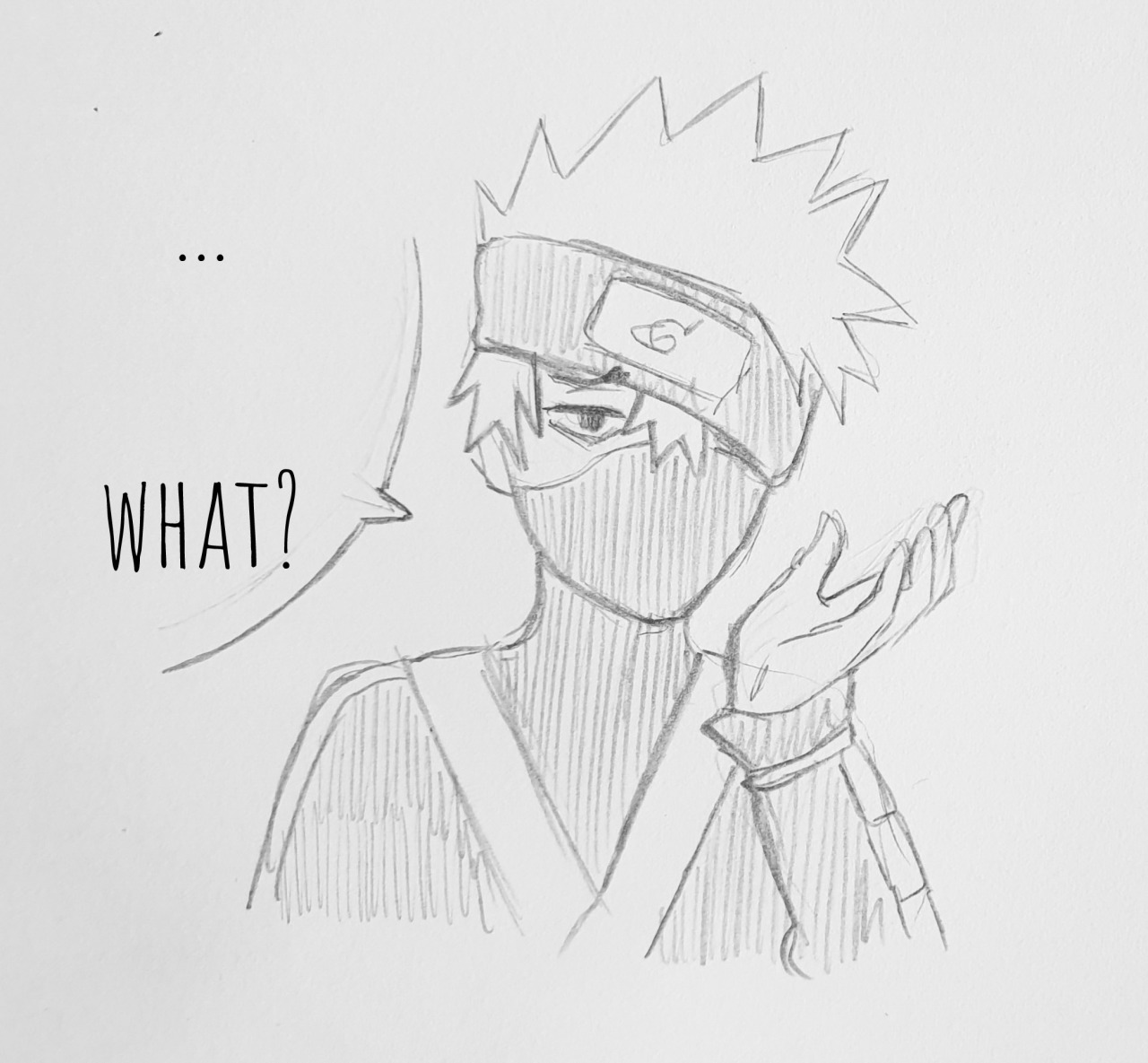 Naruto Drawing⚡️