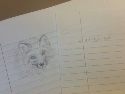 How do other people just sit down in the library and get shit done? I’ve been here for over 3 hours and this is all I’ve accomplished. I’m not even having fun, I only drew something to distract myself from crying out of frustration. I used to be