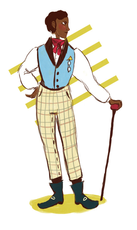 clenster: what a jollllllly fellow  i refuse to draw historically accurate fashion. joly you cu