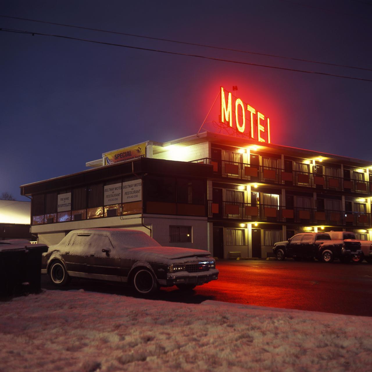 patrickjoust: Halethorpe, MD  …  Mamiya C330 S and Sekor 80mm f/2.8  Fujichrome