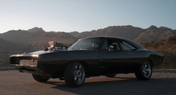 americanmusclepower:  Dom’s 1970 Dodge Charger R/T Read full article here