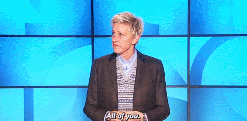 degeneresellen: You are irreplaceable.