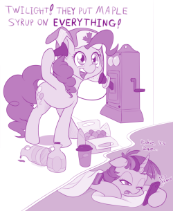 dstears:Equestria Daily’s Artist Training Grounds 8 - day 21:  Draw a pony discovering a new culture  