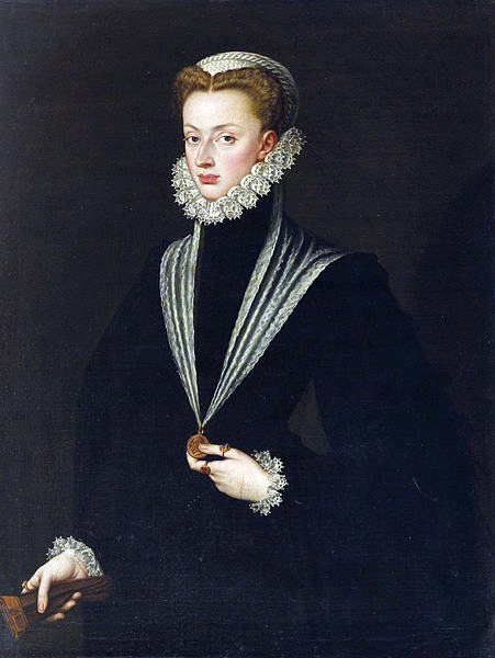 Joanna of Austria, Princess of Portugal by Sofonisba Anguissola, c. 1570s