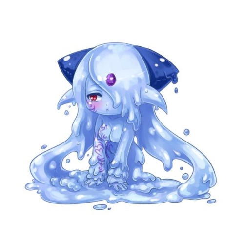 XXX slimegirlfan:  Some cute slime girl pics photo