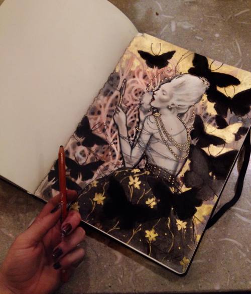 lohrien:  Illustrations by Kristin Baugh Shiraef