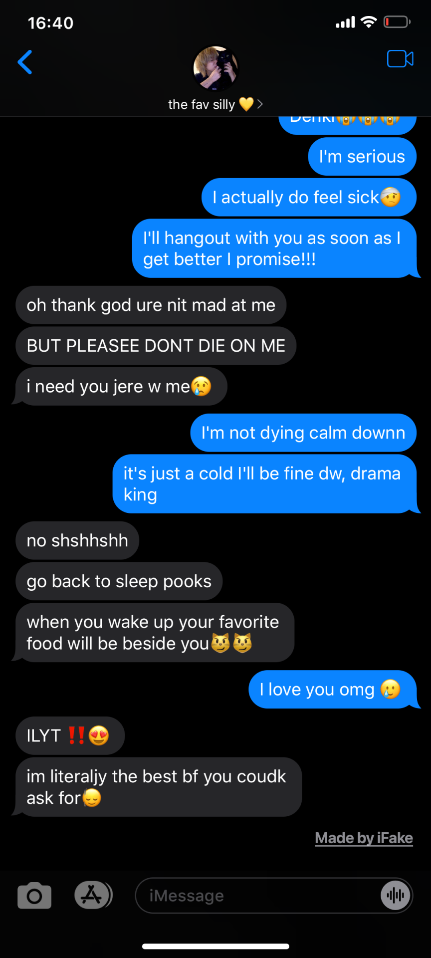 SICK MISUNDERSTANDING