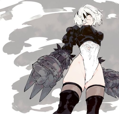 Sex snafugundam: 9S is a good boy….  https://twitter.com/cprcrns/status/1035851018506915840?s=19 pictures