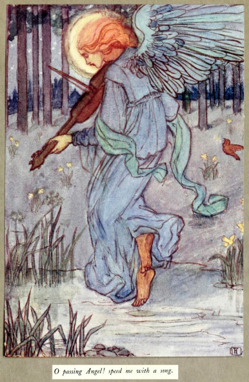 Florence Susan Harrison (1877-1955), “Poems”, by Christina Georgina Rossetti, 1910Source