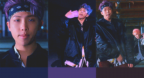 Kim Namjoon X MV Color Palette