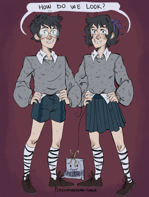 plasticnaturedraws:“It was the simple fact that the Baudelaires and the Quagmires were different peo