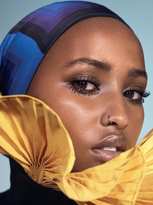 pocmodels:Asha Mohamud by Sharif Hamza for Vogue Arabia - May 2019 