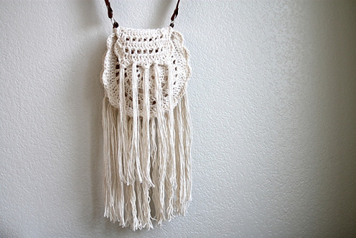 Boho Bag - Free Crochet Pattern 