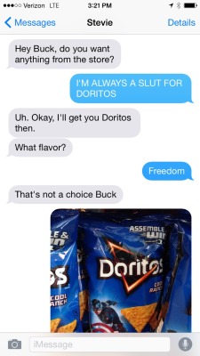 officialnewavengers:  New Avengers Texts: Bucky knows about internet memes. Steve does not.
