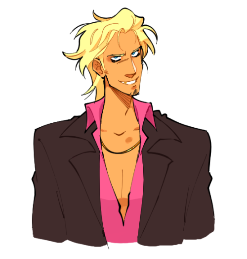 no one ever warns innocent ocs about the sailor moon to handsome jack pipeline but they have to star