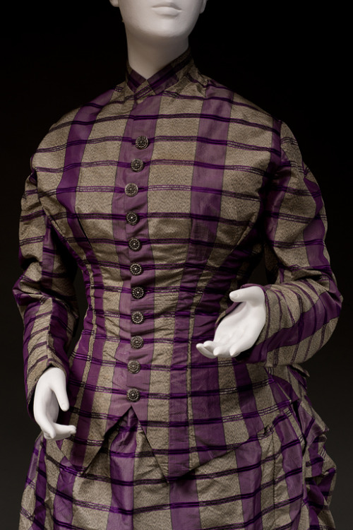 Day dress ca. 1885From the Five Colleges and Historic Deerfield Museum Consortium