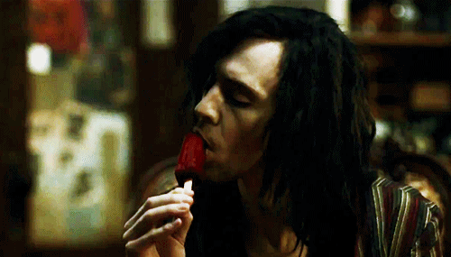 acidprick:  black-nata: Tom Hiddleston sucking on a popsicle, you’re welcome. 