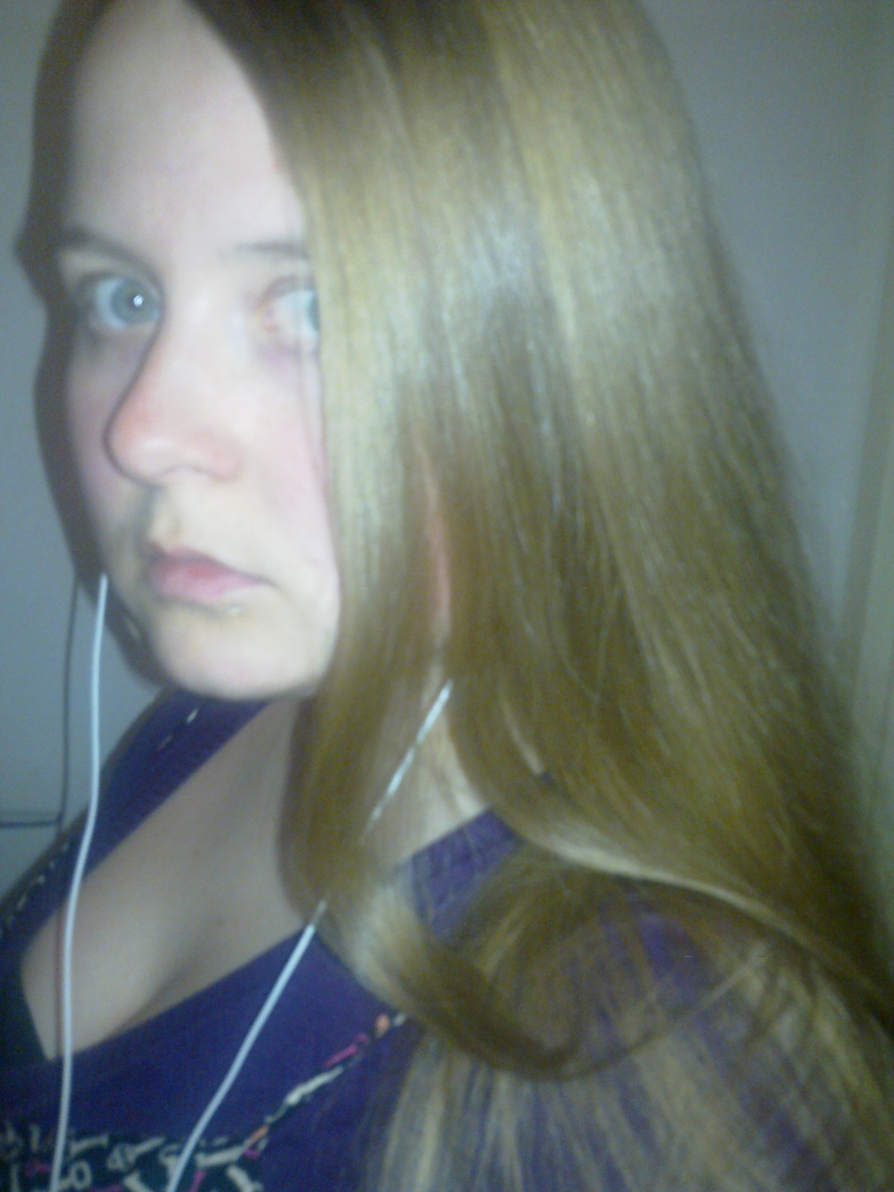 at least my hair looks good??