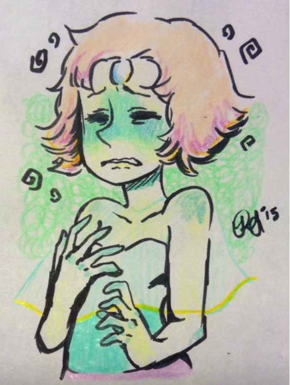 appleuniversing:  Pearl B7- @prismdigitalis 