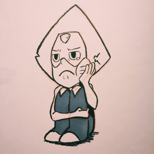 808lhr:  Catching up with Inktober!    I love Pearl :3 