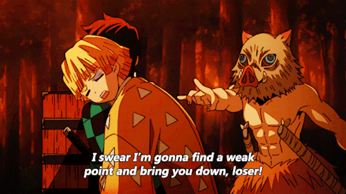 zenitsu is so funny :) | Tumblr