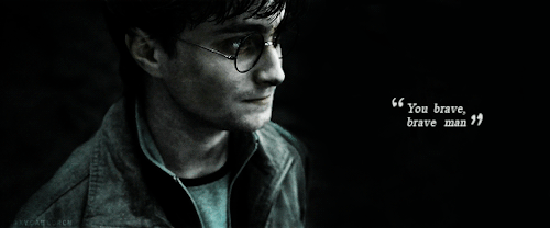 leakycauldrcn:“Harry, you wonderful boy, you brave, brave man.” (x)