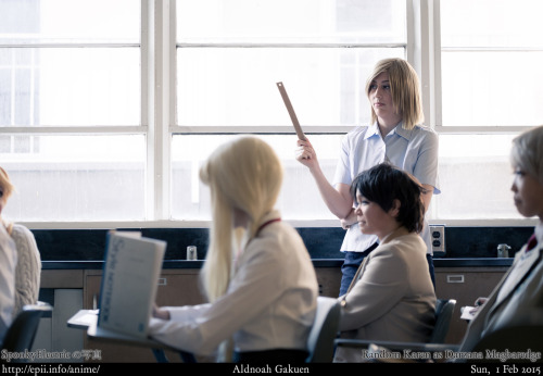 Aldnoah Gakuen Cosplay photoshoot. (More photos on my site)