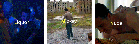 hugakaiju:  ABC's of Gallavich 