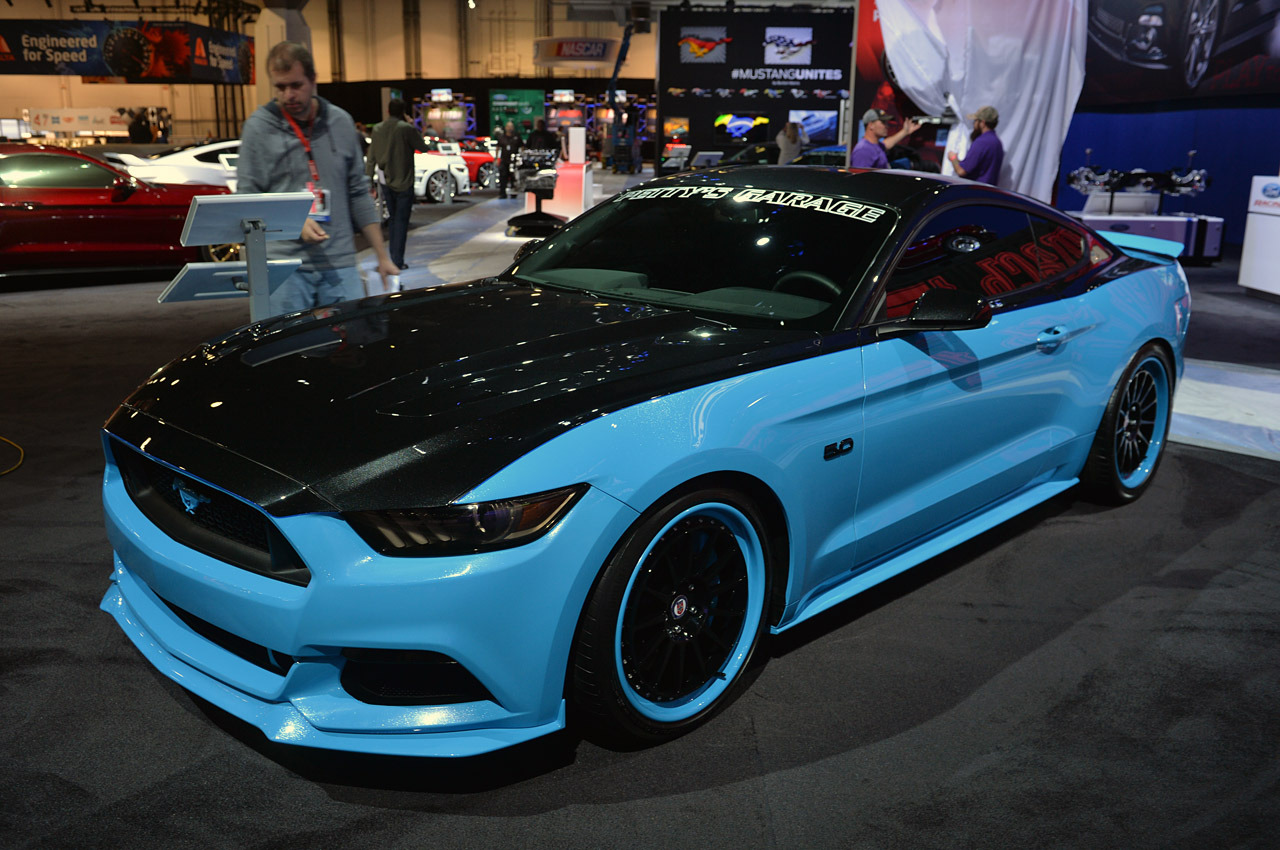 ford-mustang-generation:  Petty’s Garage 2015 Ford Mustang