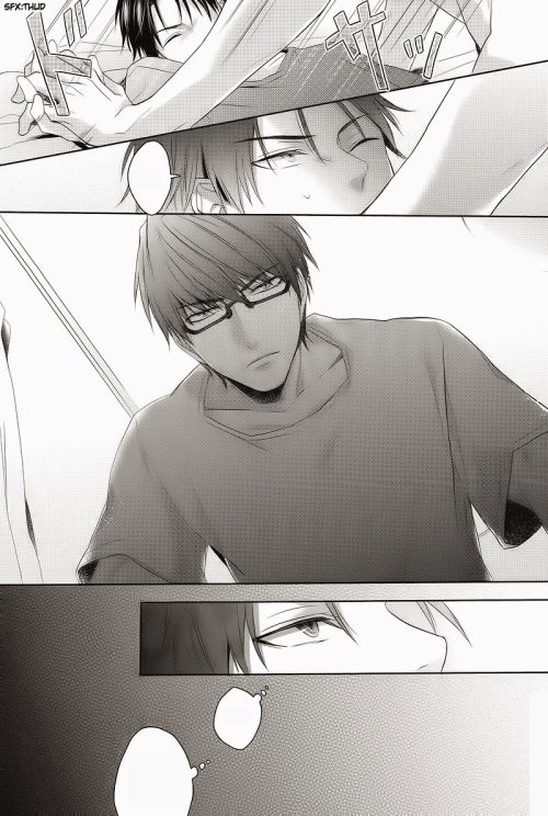 sweet-yaoi-stuff:  [Itohara] Kuroko no Basuke dj – Lucky Seventh? 