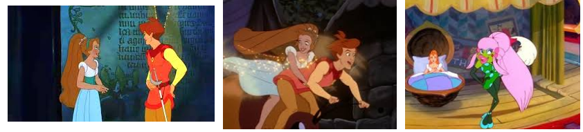 badcharacterdesign: badcharacterdesign:  the don bluth palette is green, brown, and