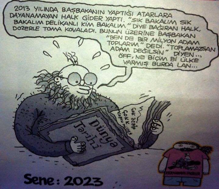 DÜNYA TARİHİ Sene: 2023

-...