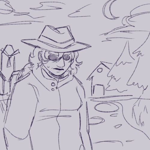 Visiting An Old Friend Or Something