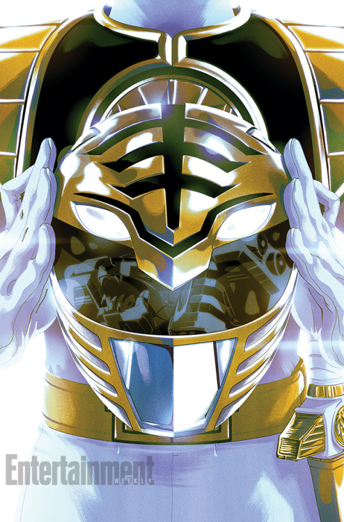 nothing-amazing-happens-here:  Covers to the   Boom! Studios’ Mighty Morphin Power Rangers comic set to debut in January. Source: Entertainment Weekly article. 