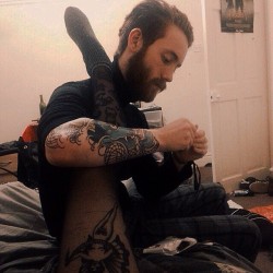 fallxasleep:  tattoo blog † 