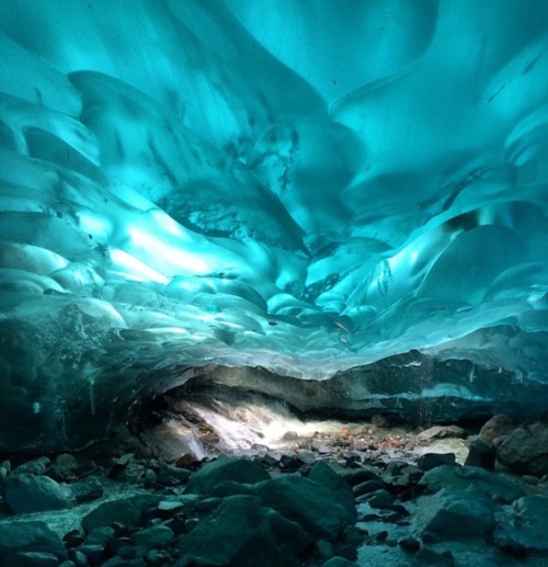 Mendenhall Glacier Ice cavesOriginal Glow Blog 